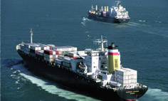 Container shipping