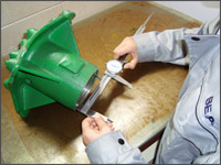 Materials testing